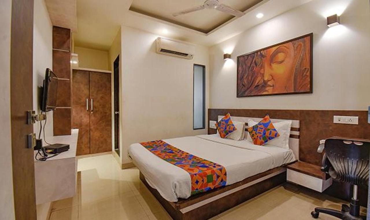 Fabhotel Royce Studio Apartments - Nr Pune International Airport ภายนอก รูปภาพ
