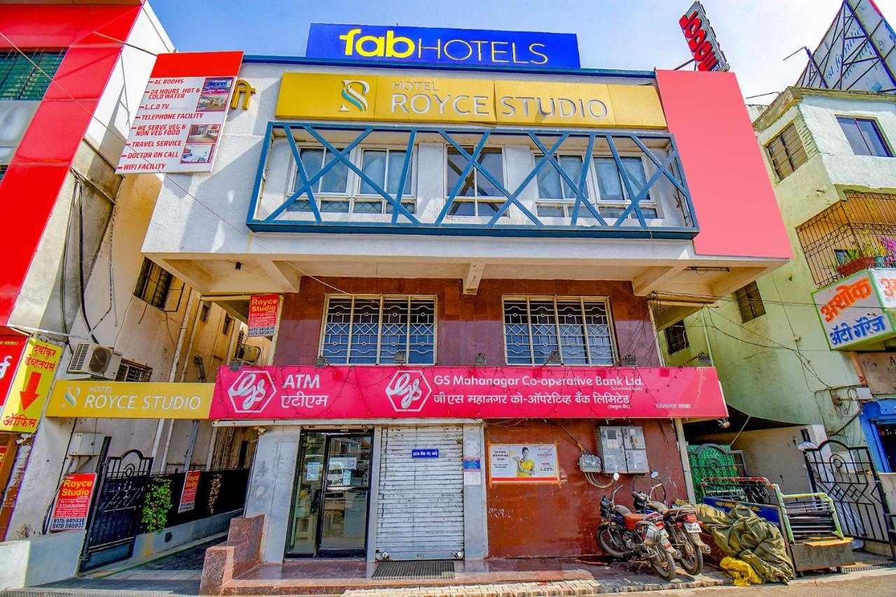 Fabhotel Royce Studio Apartments - Nr Pune International Airport ภายนอก รูปภาพ